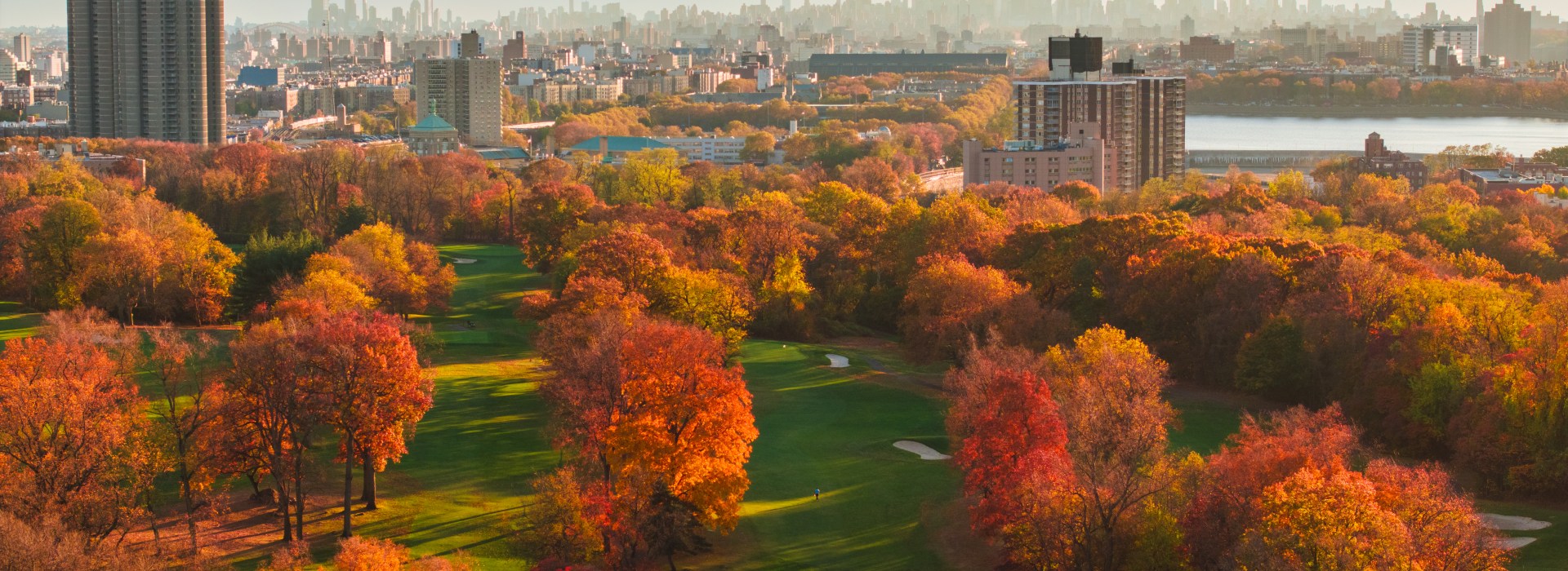 Golf Course view